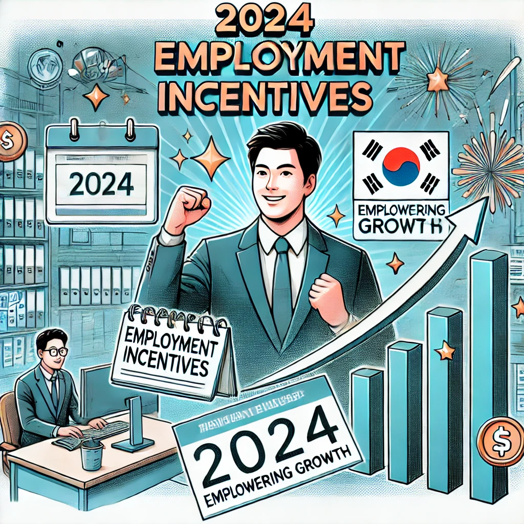 성공을 축하하는 한국인 직장인의 모습