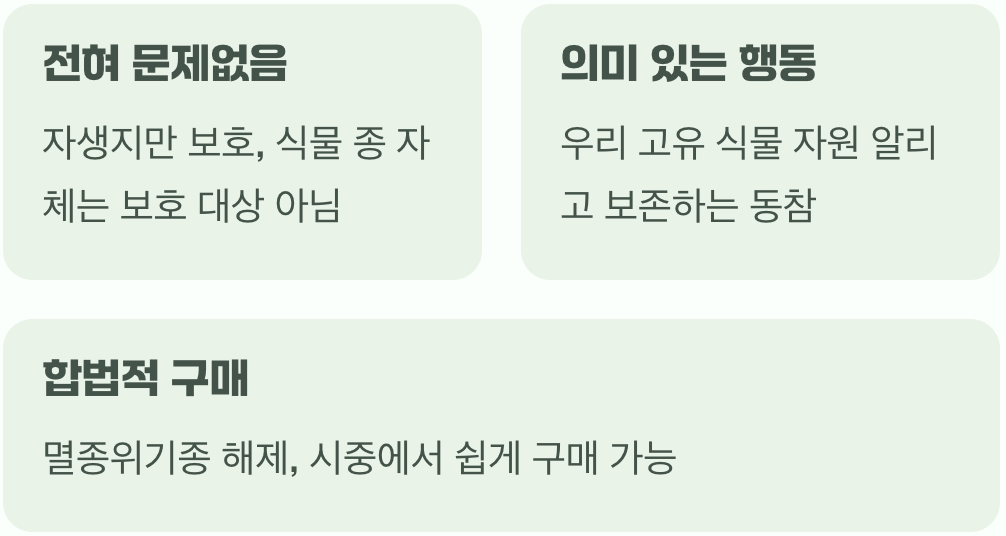 1. 천연기념물&amp;#44; 정말 심어도 될까?