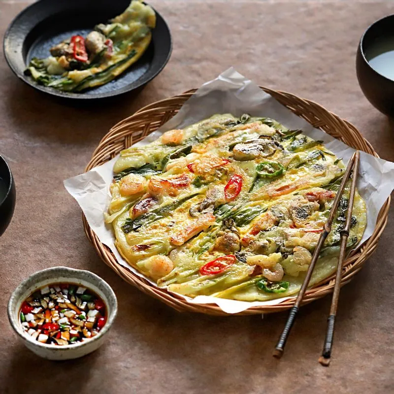 파전 맛있게 만드는 법 바삭바삭_3