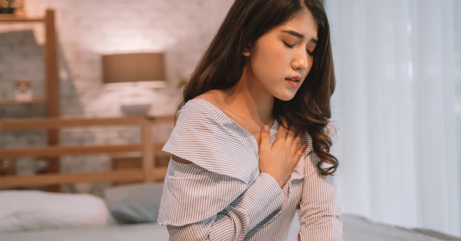 숨쉬기 힘든 증상