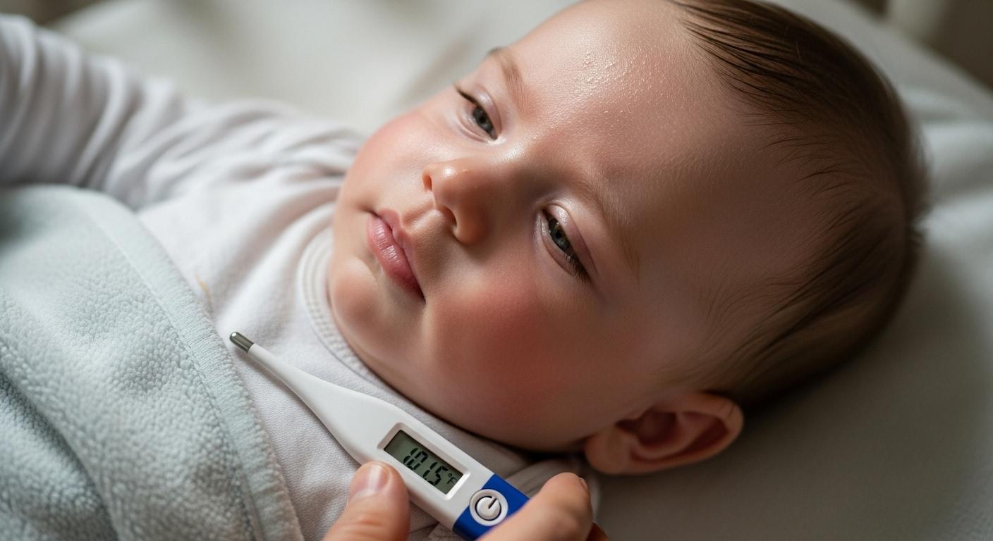 유아 독감 증상 열