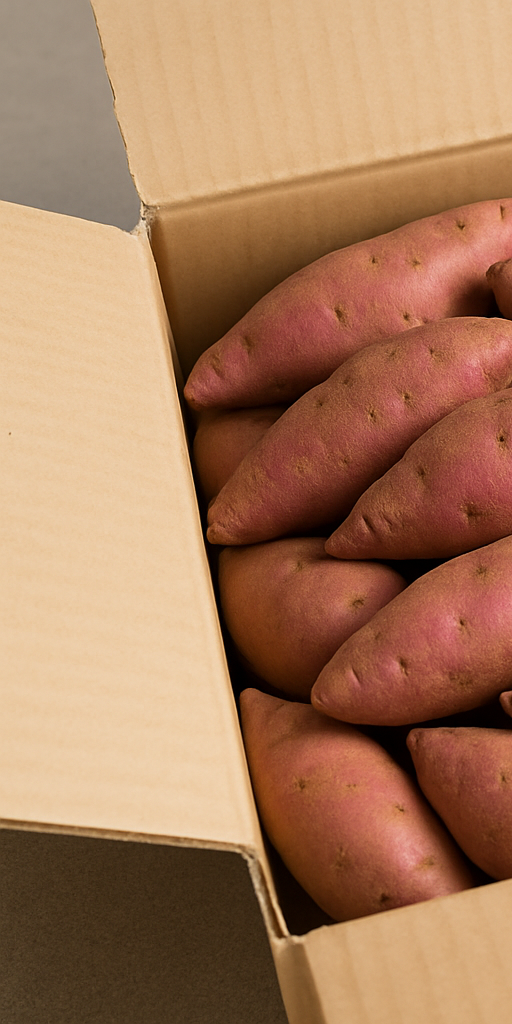 생고구마 보관법