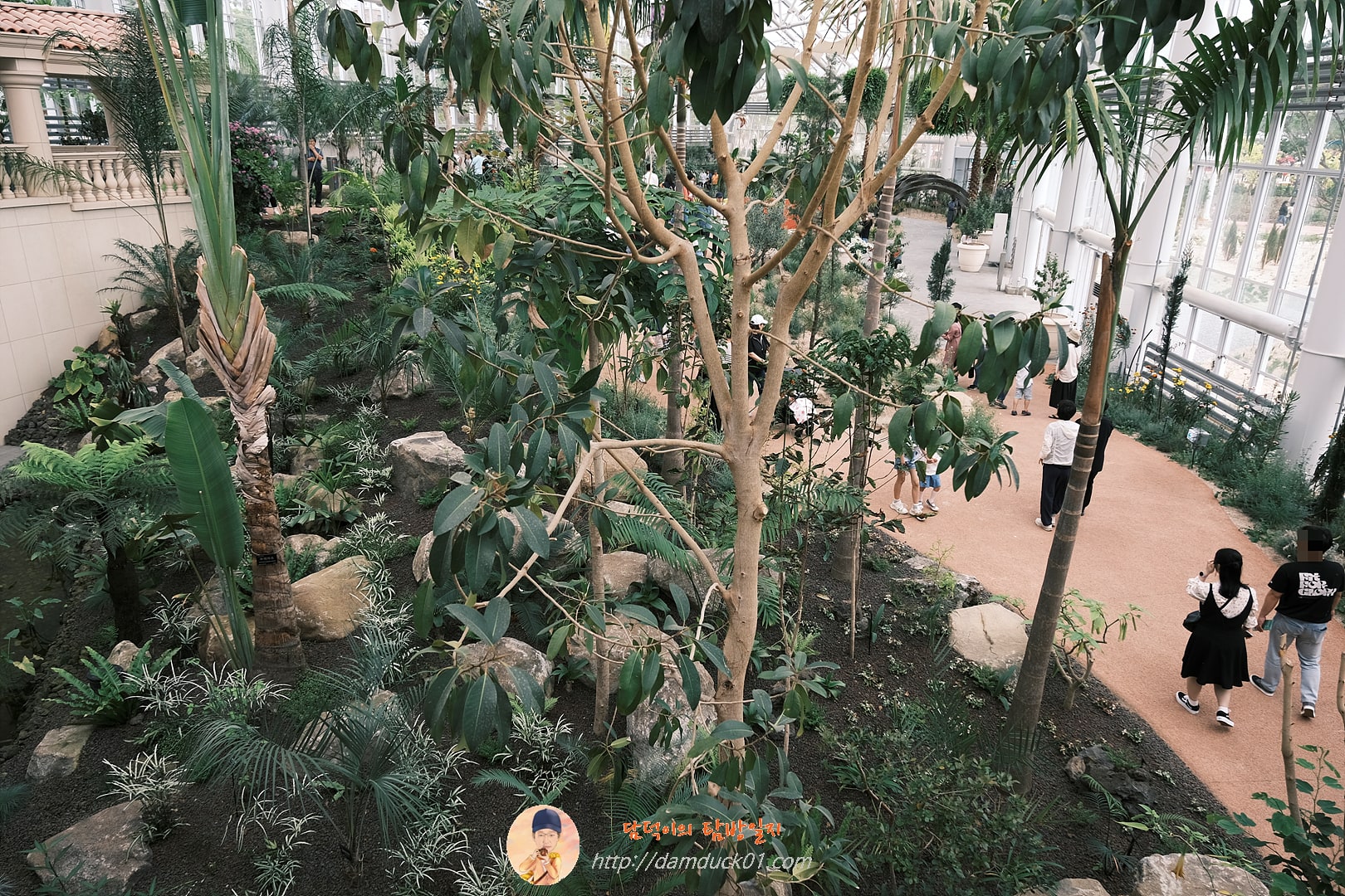 일월수목원 전시온실