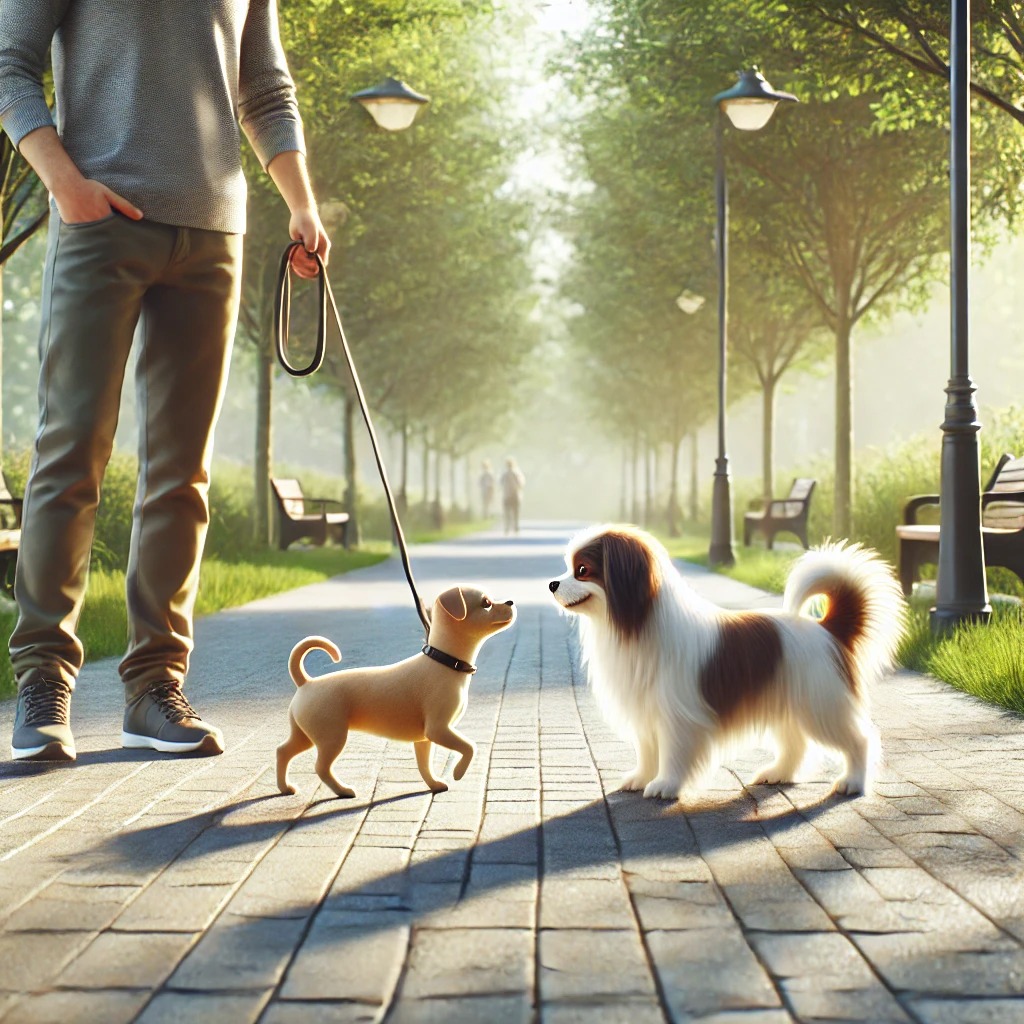 반려견 산책 서비스