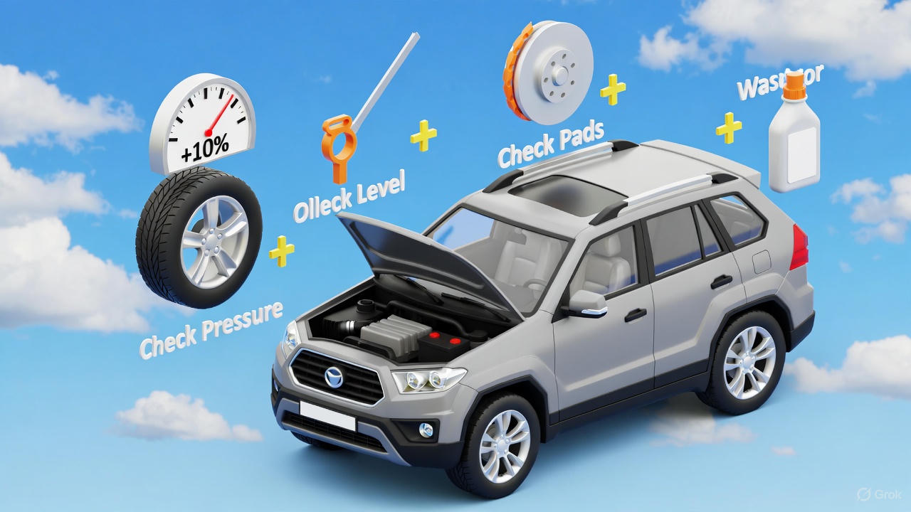 차량 점검 리스트 관련 사진