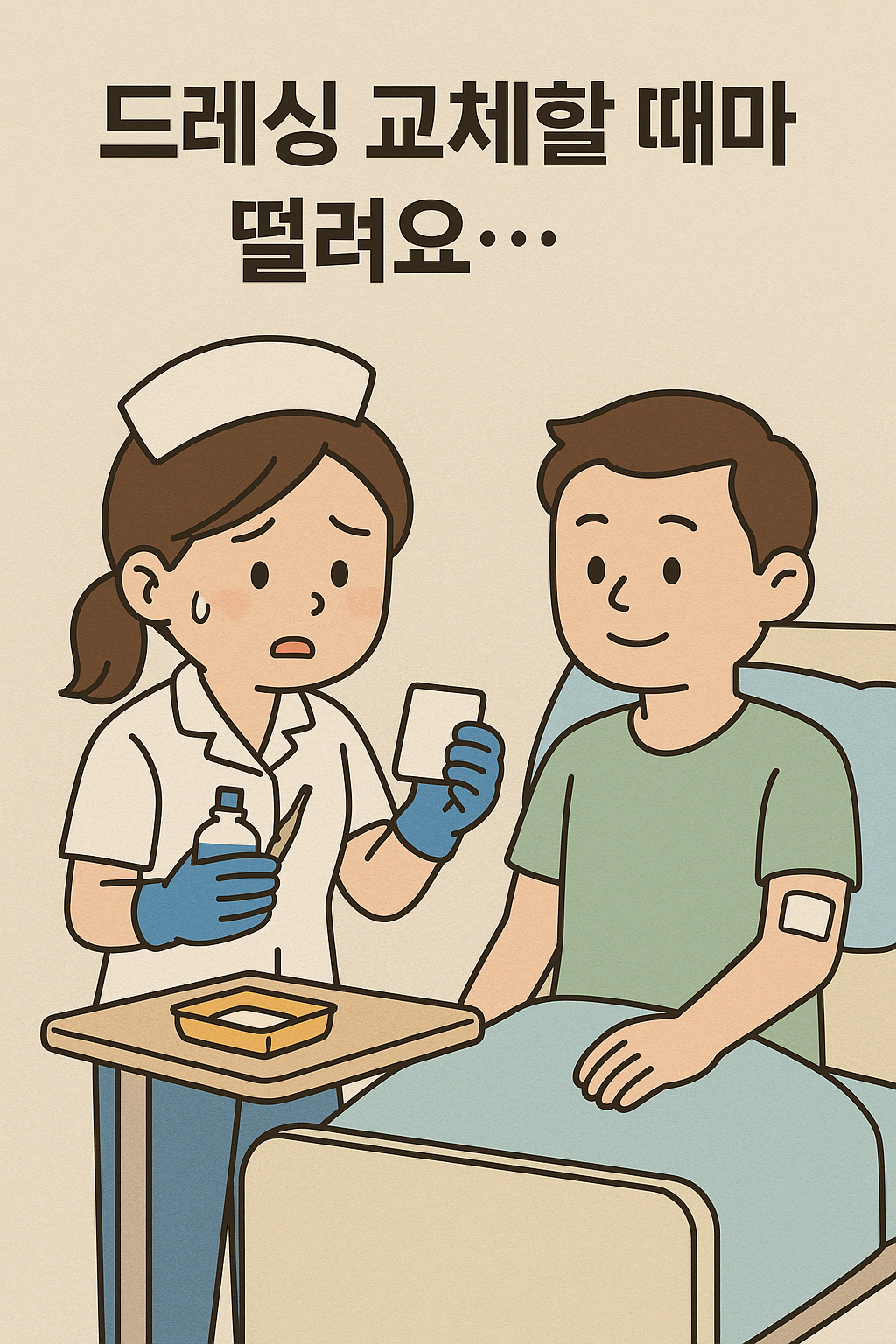 신규간호사의 기본 상처 드레싱(Dressing) 관리법 &ndash; 실무에서 바로 쓰는 팁!