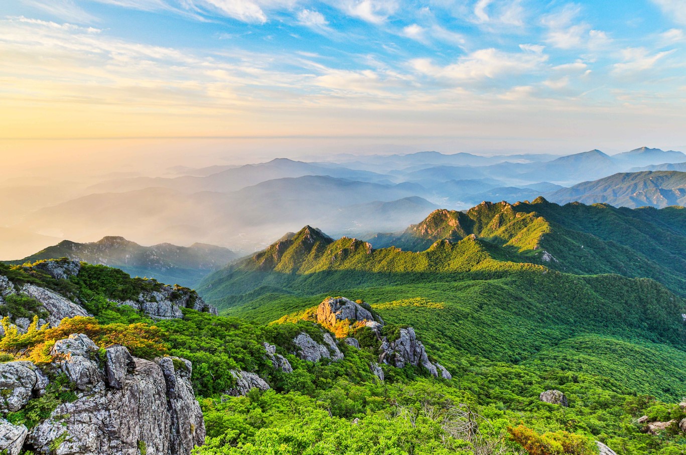 가야산-전경