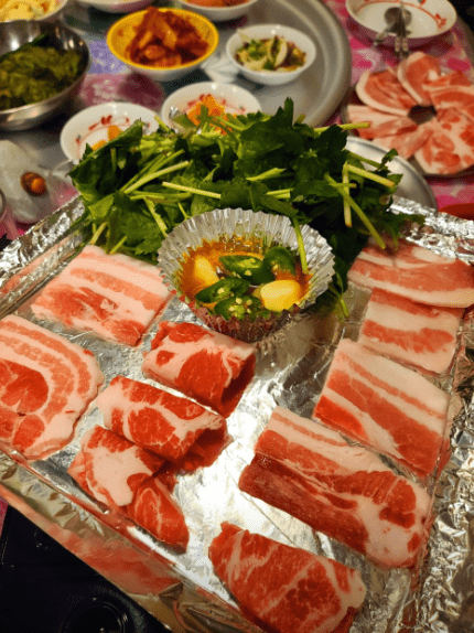 남대문 시장 맛집 " 국민회관 " 음식 사진