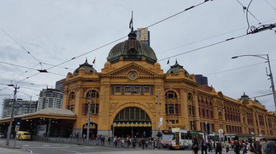 Flinders street station