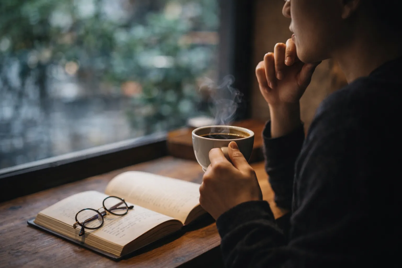 커피와 사유의 관계 (카페인 효과, 카페 공간, 철학적 습관)