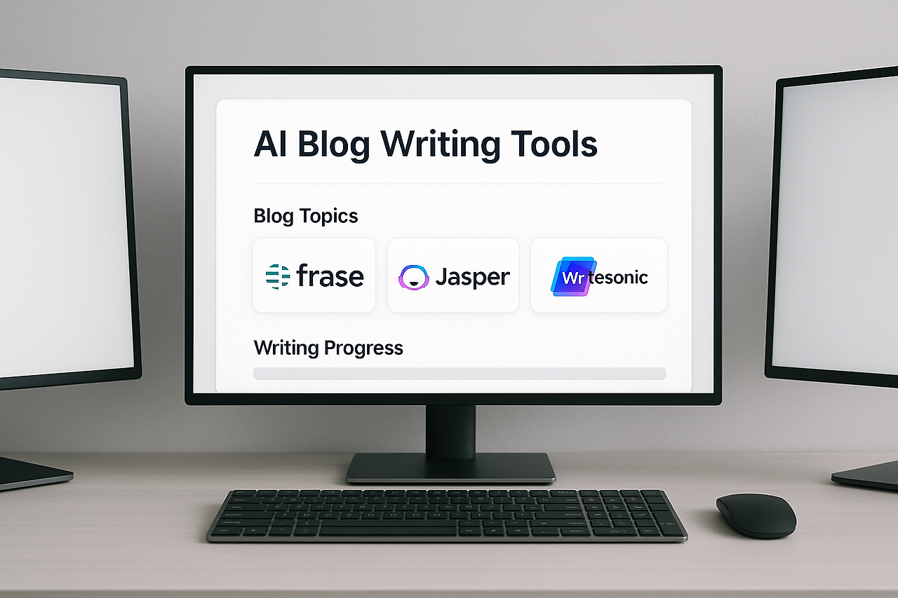 AI 블로그 도구로 콘텐츠 생산성을 10배 높여보세요