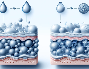 히알루론산 고분자 저분자 효능 및 차이점