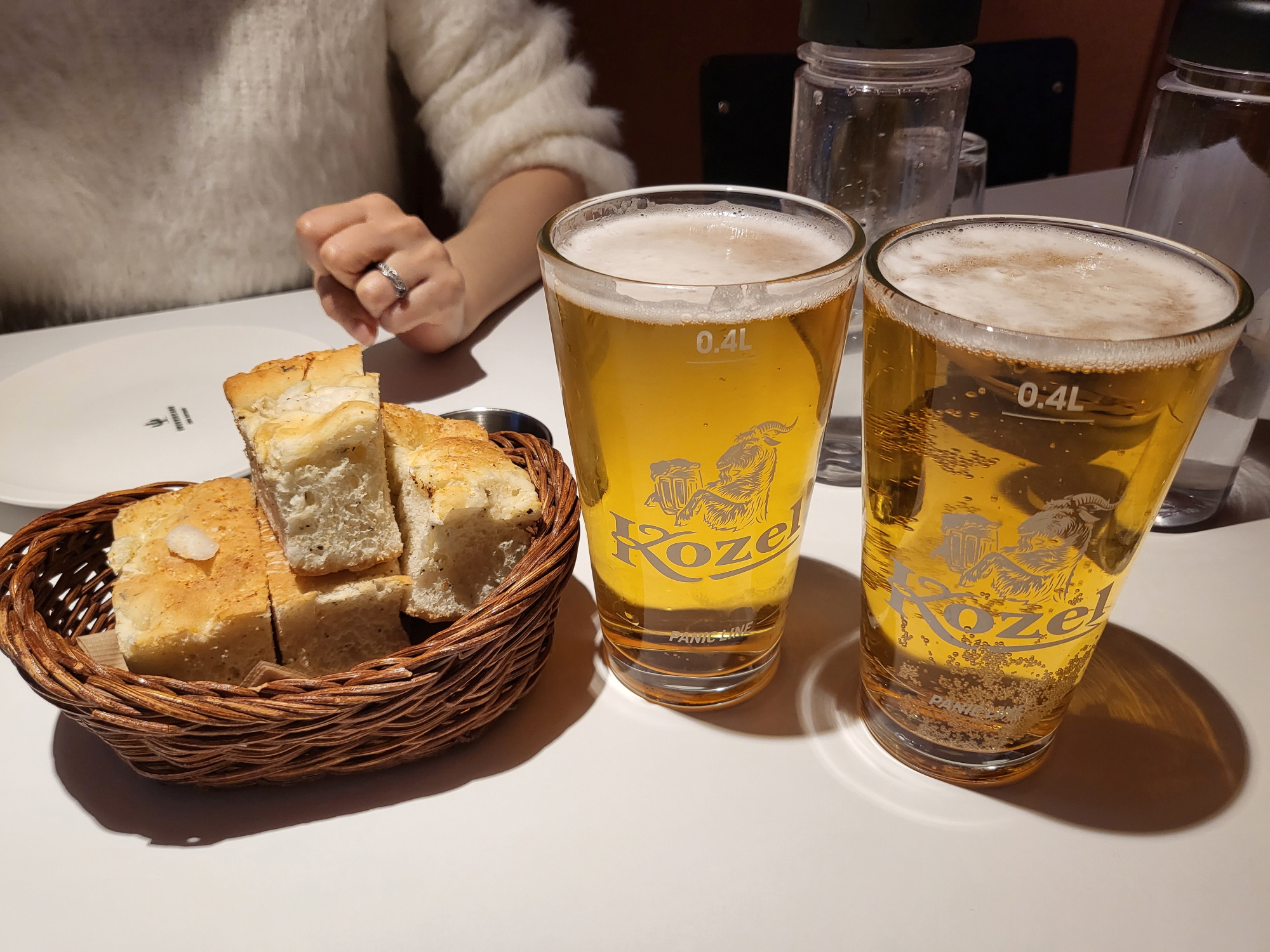 뽁식당 - 맥주1