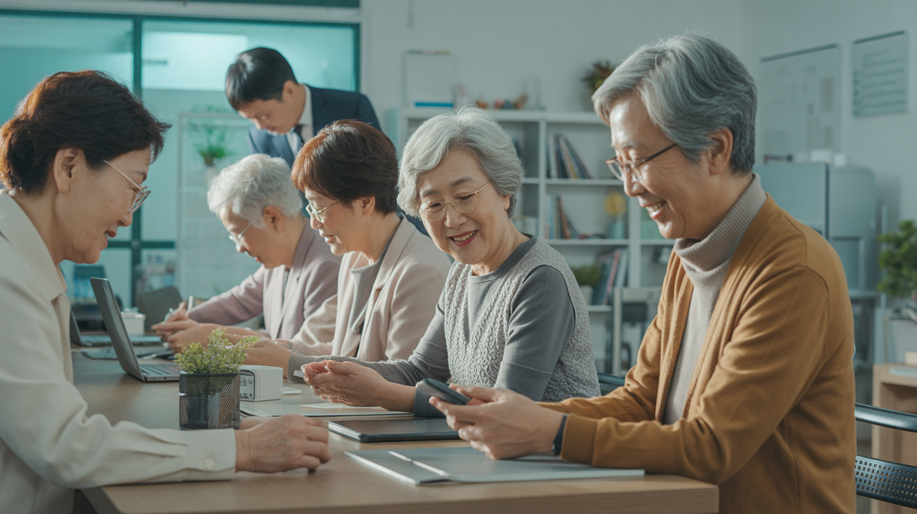 65세 이상이면 바로 지원 가능! 2025 노인 일자리 사업, 몰랐다면 손해입니다.