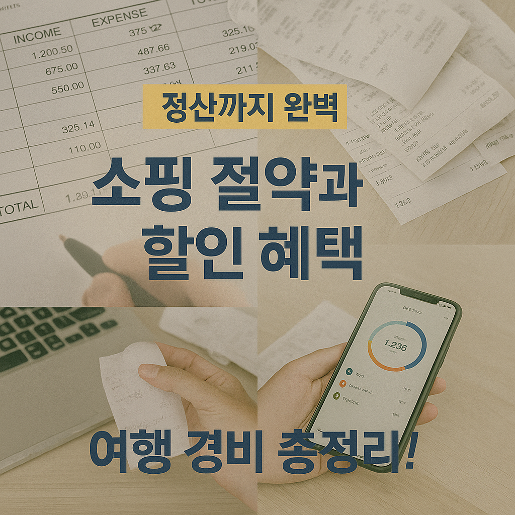[6편] 여행 후 정산과 비용 관리 꿀팁 📝💡