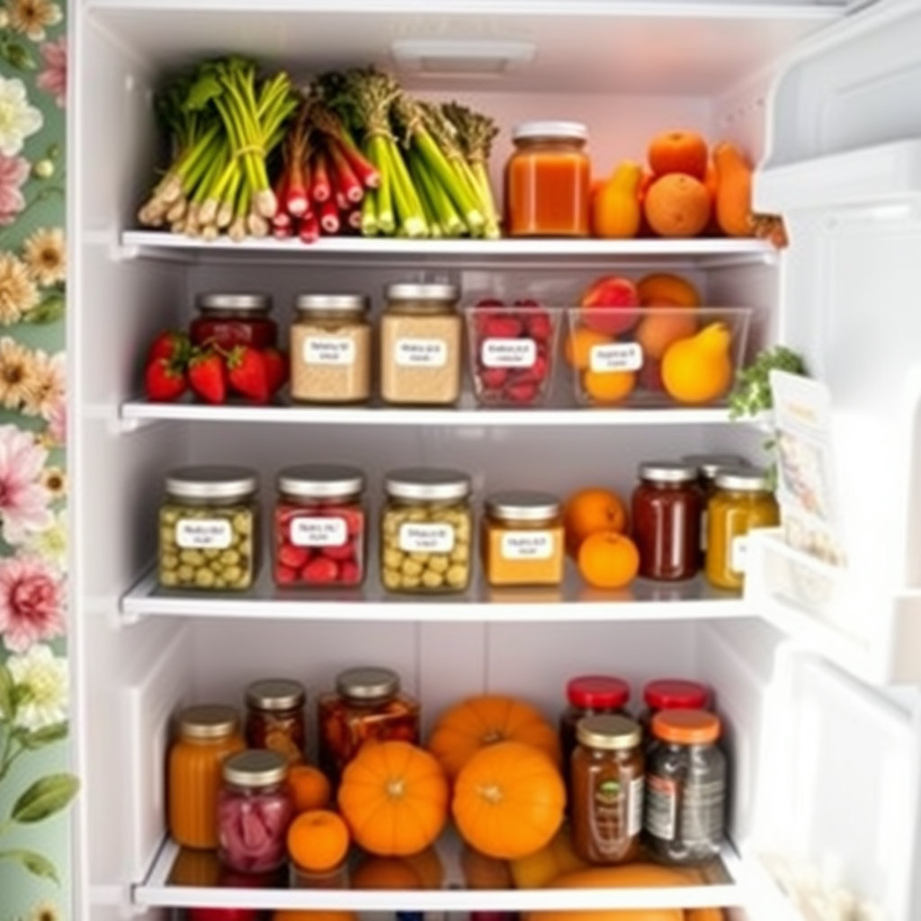 계절 바뀔 때 냉장고 정리법