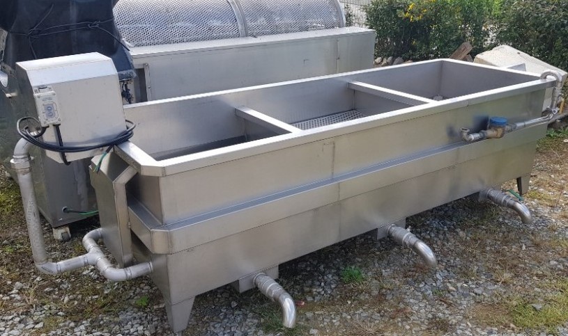 중고 3단 세척기