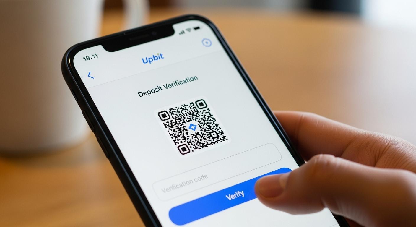 업비트 예치금 확인