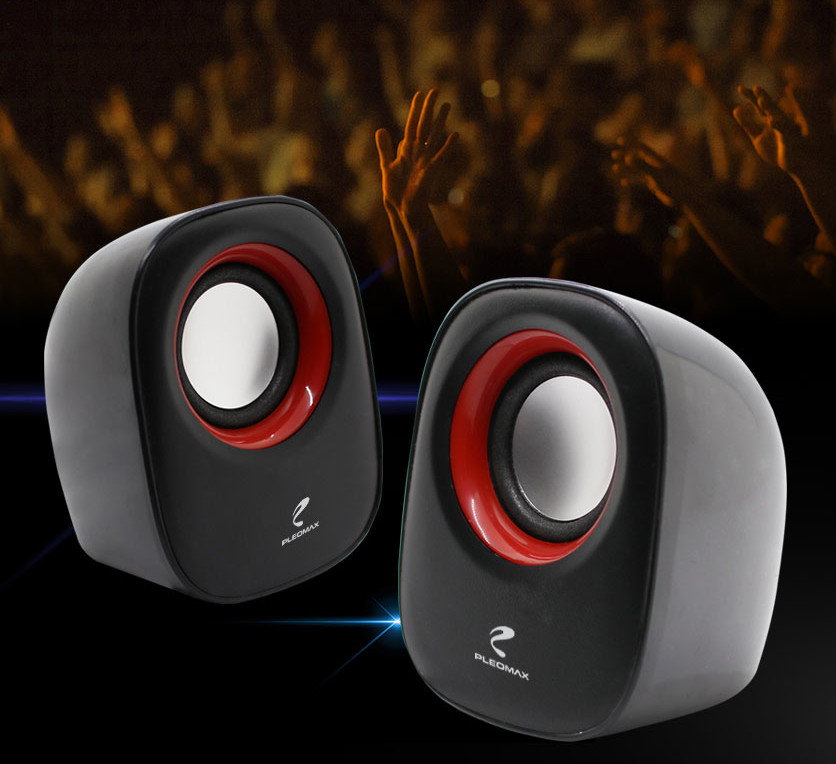 Pleomax S500 2.1 채널 PC 스피커