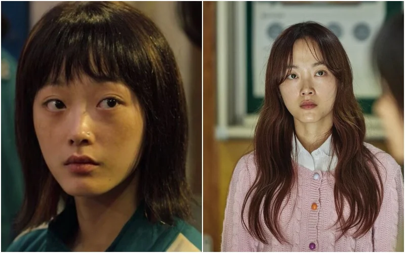 넷플릭스 오징어 게임과 지금 우리 학교는에서 출연하는 배우 이유미