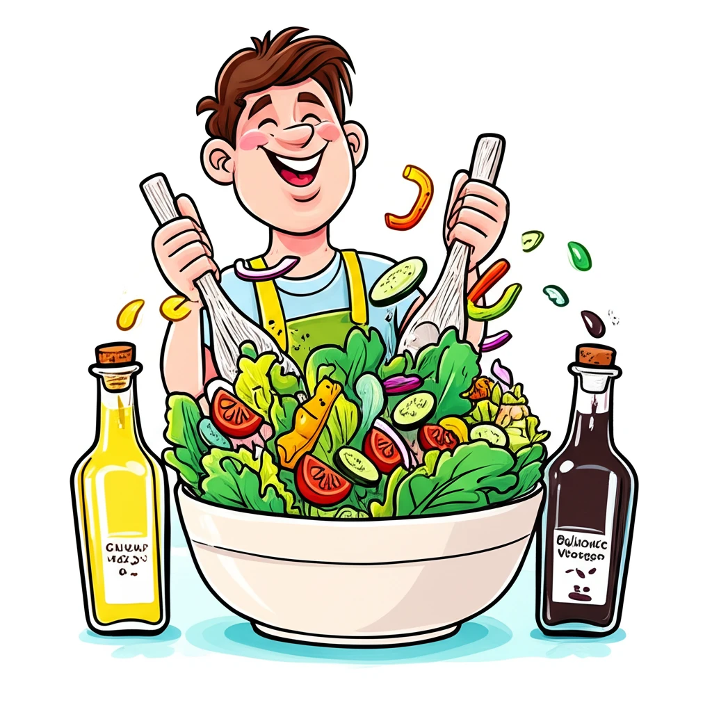 시판 드레싱 대신 직접 만드는 건강 ..