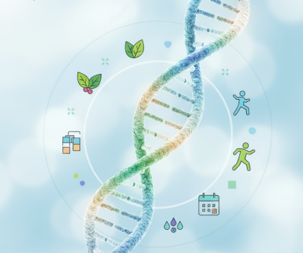 나만의 건강 맞춤 전략 유전자 분석으로 찾아내는 유전체 건강법