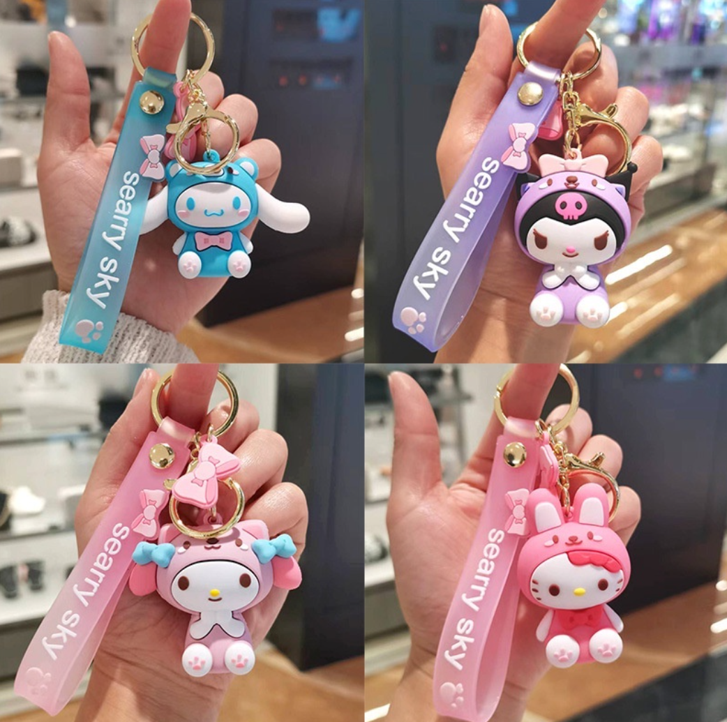 산리오 키링 스트랩