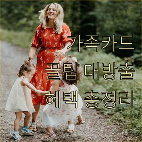 가족카드 발급 A to Z: 현대카드..