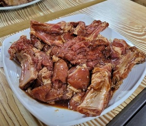 돼지양념갈비
