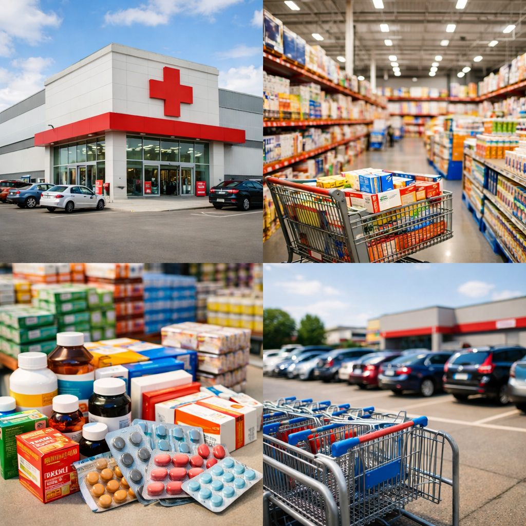 창고형 약국 위치 찾는 방법 총정리|대형 약국 쉽게 찾는 꿀팁 관련 사진