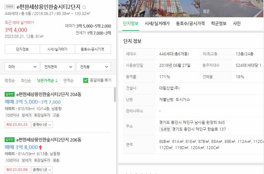 삼성 반도체 용인 투자&amp;#44; 동탄 e편한세상 한숲시티