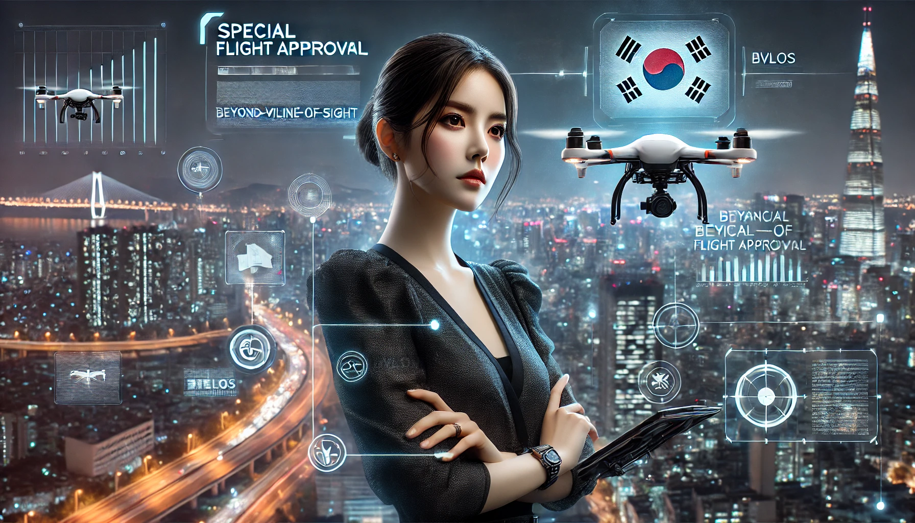 드론 특별비행승인 관련 이미지