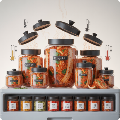 김장김치 맛있게 담는 법 이미지