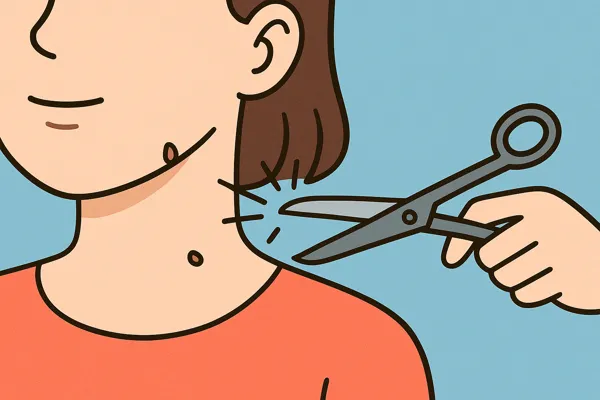 겨드랑이 쥐젖 제거 비용 평균과 병원별 차이18