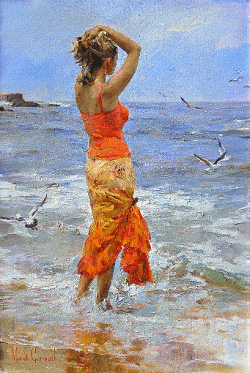 Michael and Inessa Garmash 작품