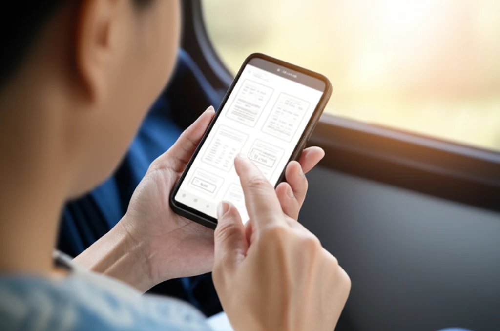 경주 교차로 디지털 지면 보기 서비스..