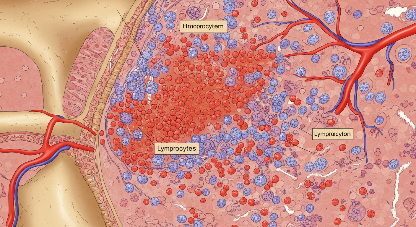 백혈병·림프종 등 혈액질환도 원인 될 수 있어요