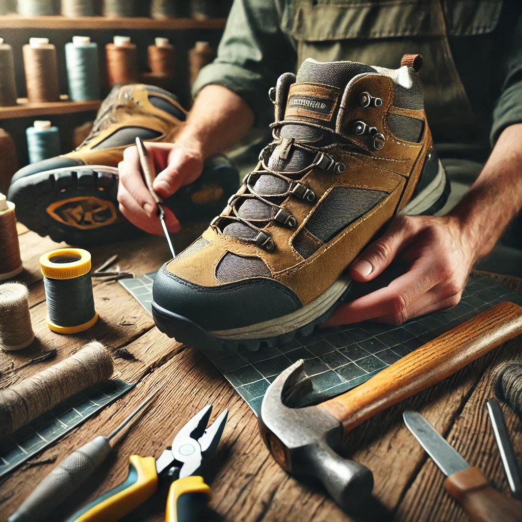 트렉스타 등산화 창갈이