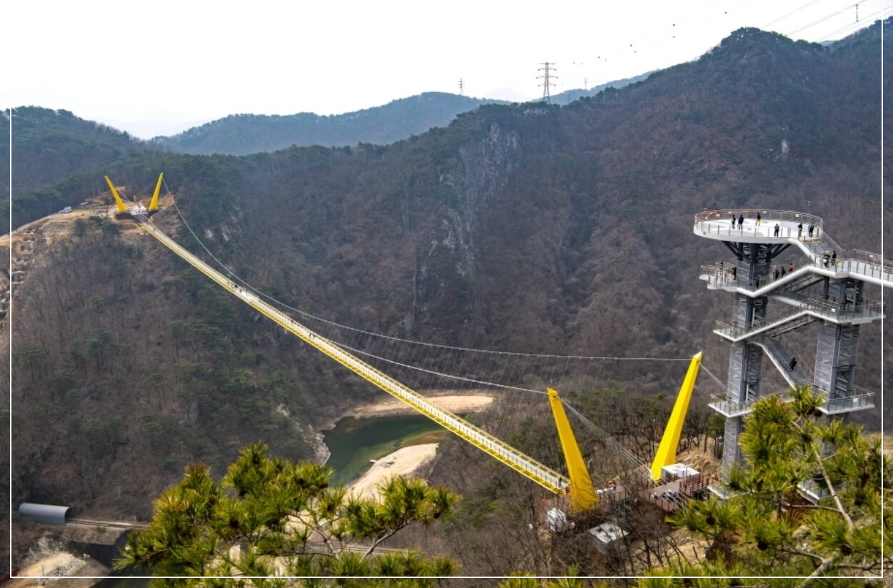 원주 가볼만한곳 베스트10 소금산 출렁다리 & 잔도