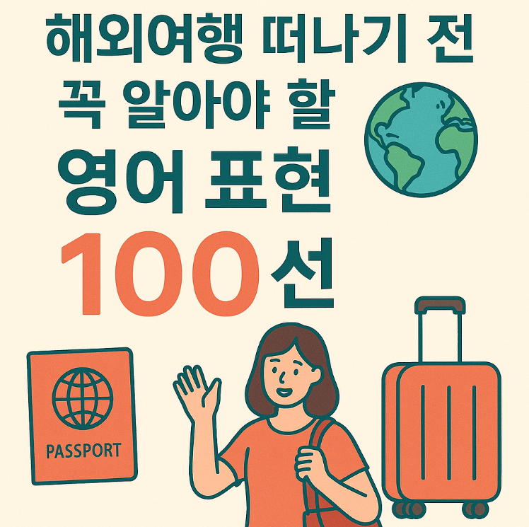 해외여행-떠나기-전-꼭-알아야-할-영어-표현-100선