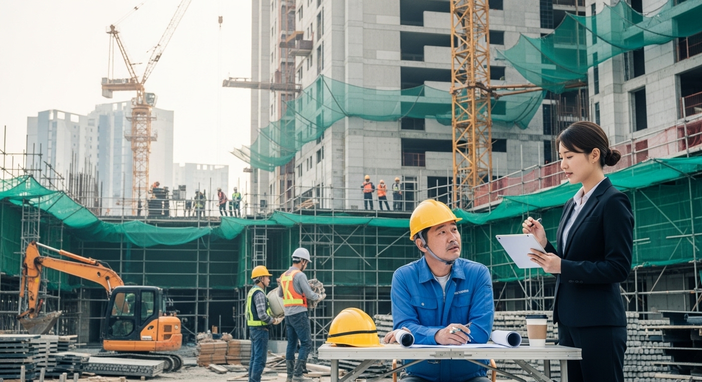 공사장 낙하물 사고&amp;#44; 건설사 보상&amp;#44; 시공사 책임