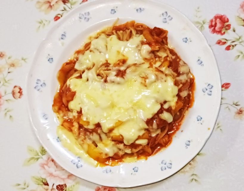 토마토 스파게티 만드는 방법