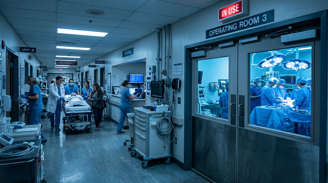 급성구획증후군 의심 시 응급실 대응 과정과 수술실 입원 안내