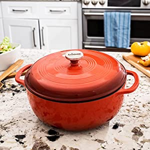 로지 에니멜 더치 오븐