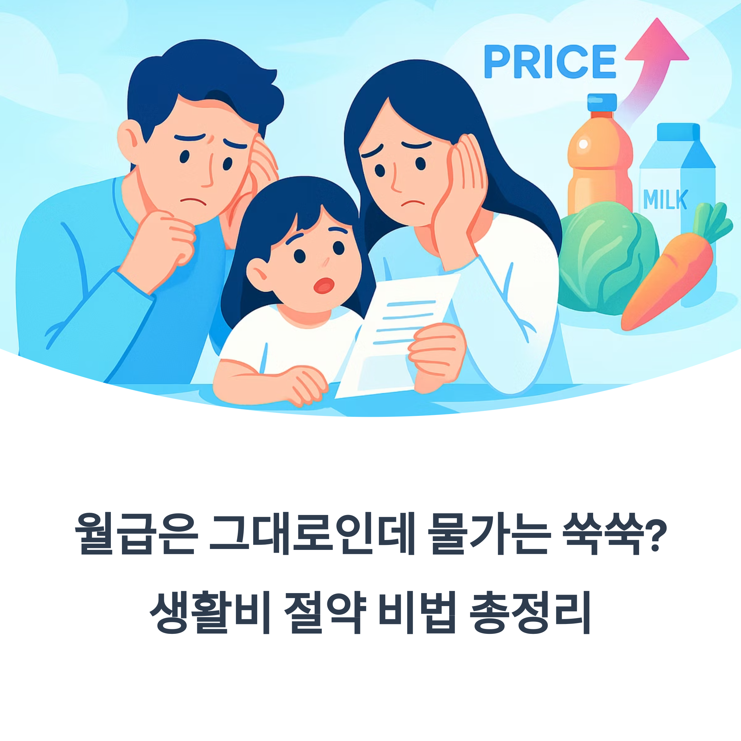물가 상승 시대, 지출은 줄이고 만족은 높이는 방법은?