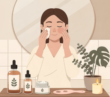 피부가 따끔거리는 증상