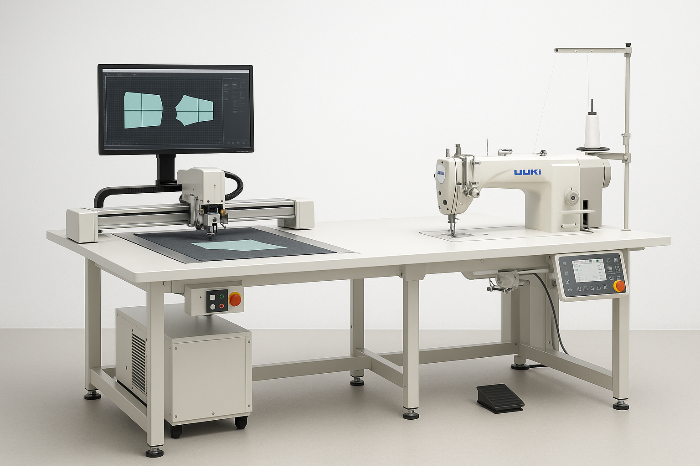 자동화 리폼 공정을 보여주는 산업 이미지