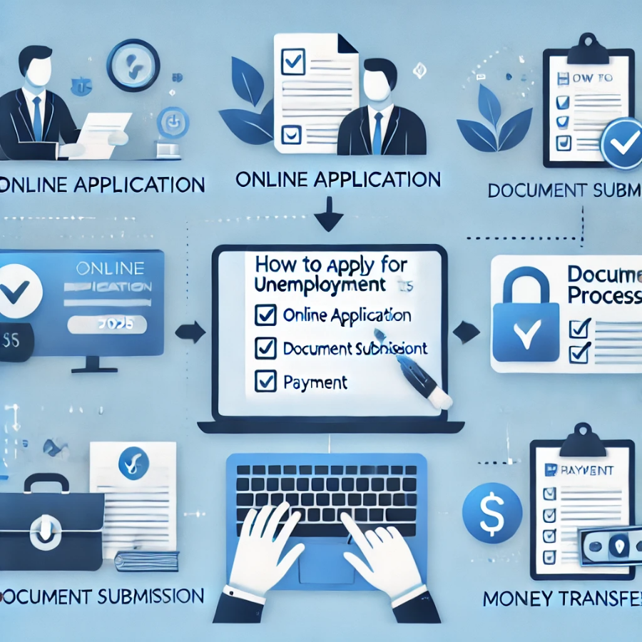 2025년 실업수당 신청 방법 총정리 : 자격 요건부터 신청 절차까지