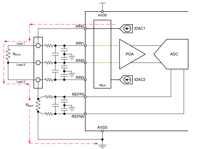 3-Wire RTD Circuit