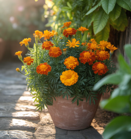 메리골드 꽃차 효능